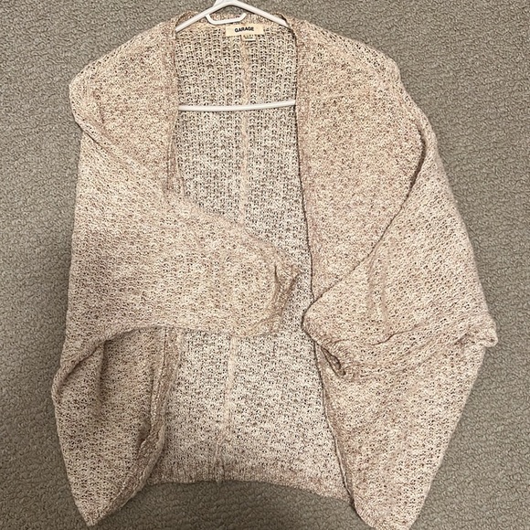 XS Cardigan from Garage in beige - Picture 3 of 5